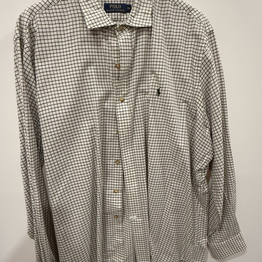 Polo Ralph Lauren Checkered Shirt